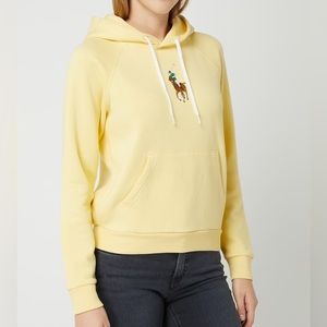 Yellow Ralph Lauren Hoodie